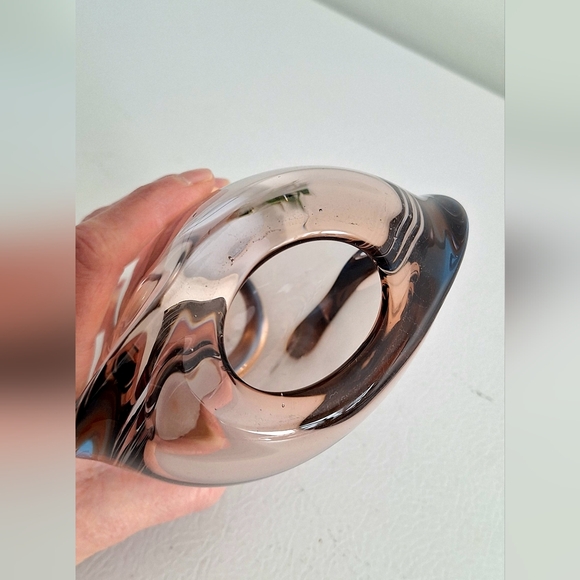 Sommerso Blown glass vase - Picture 3 of 15